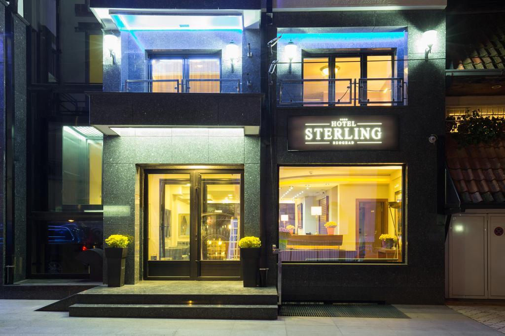 Hotel Sterling Garni Белград Екстериор снимка